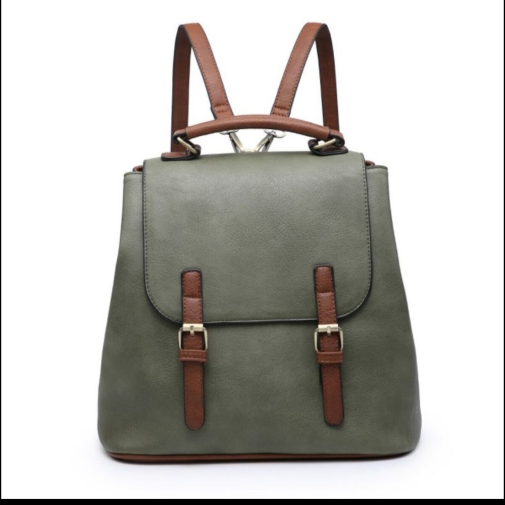 The Brooks convertible backpack